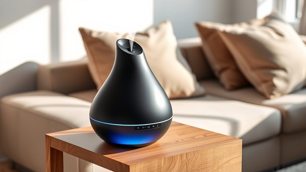 diffusion tech control design