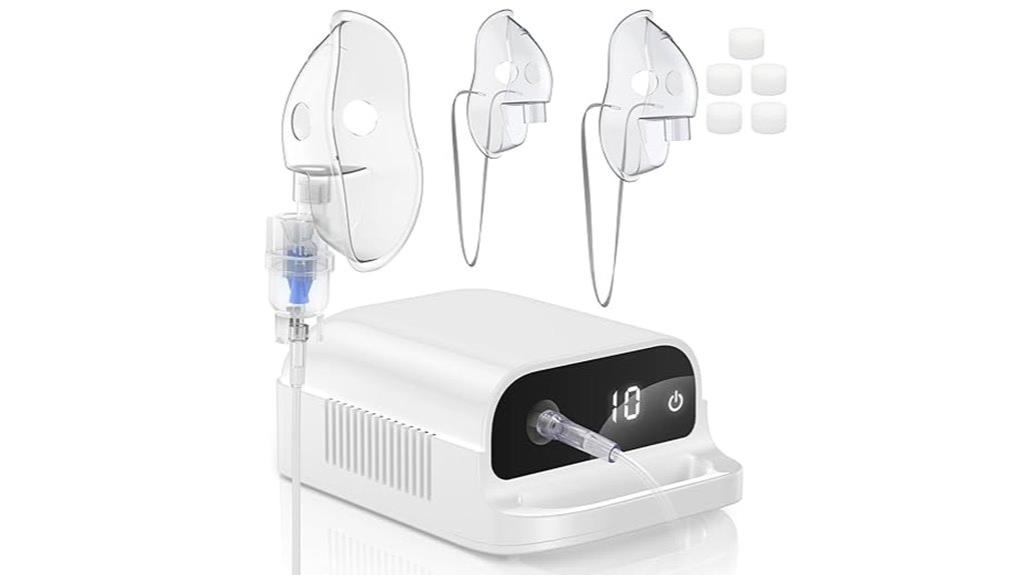 digital adult and child nebulizer