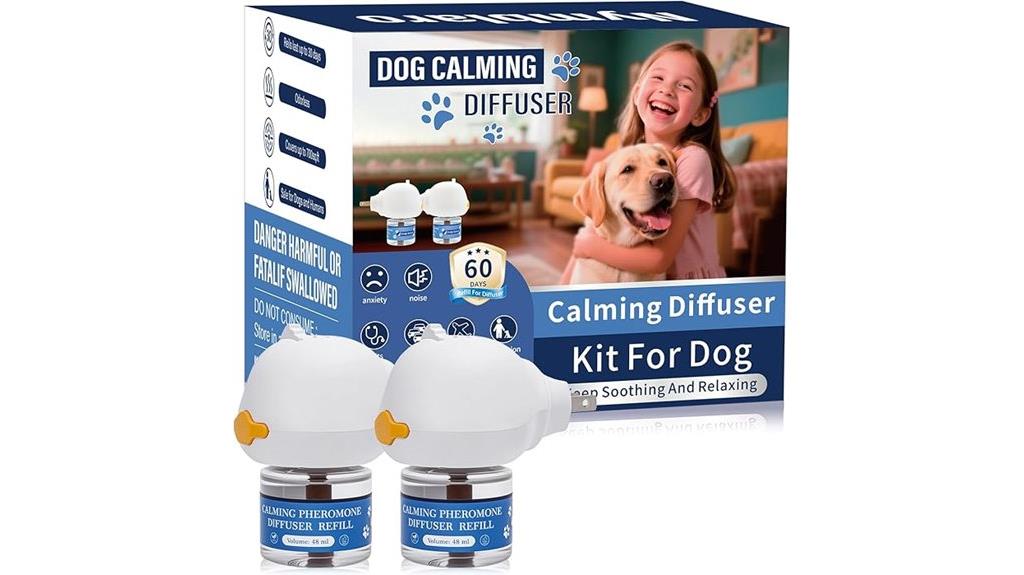 dog calming pheromone diffuser