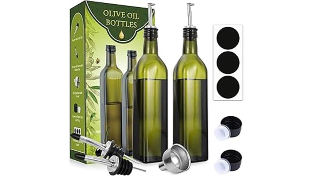 dual 500ml oil dispenser