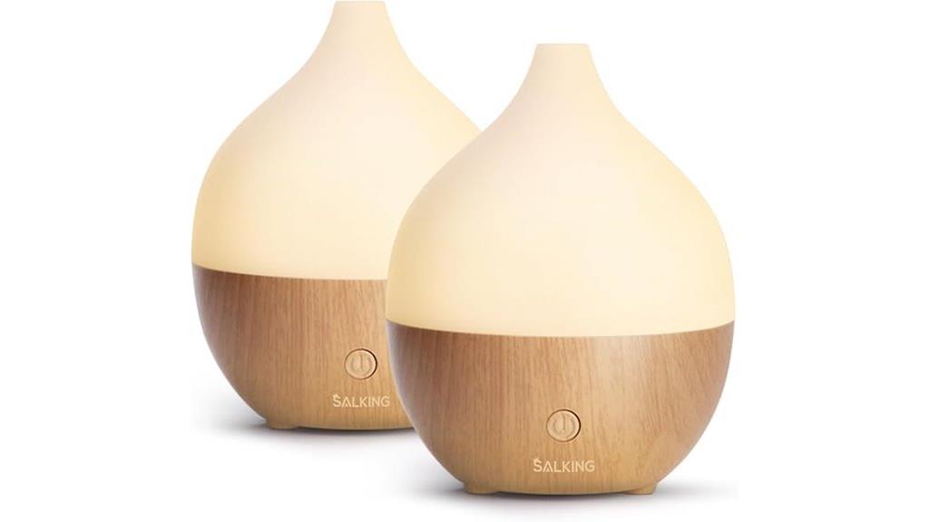 dual aromatherapy diffusers set