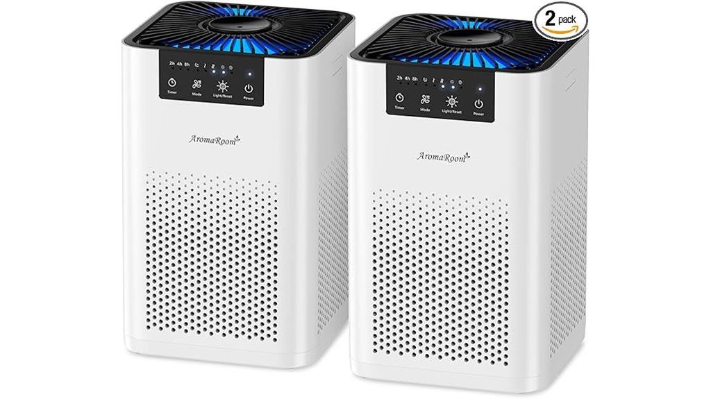 dual bedroom aroma purifiers