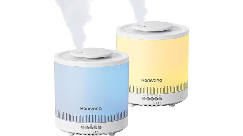 dual bedroom humidifier pack