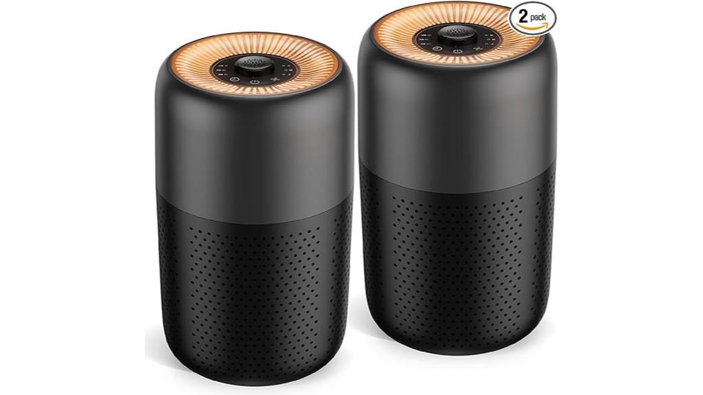 dual pack air purifiers