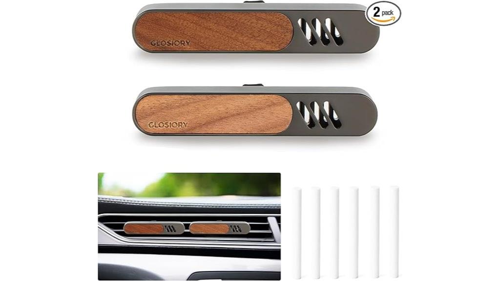 dual pack car air fresheners
