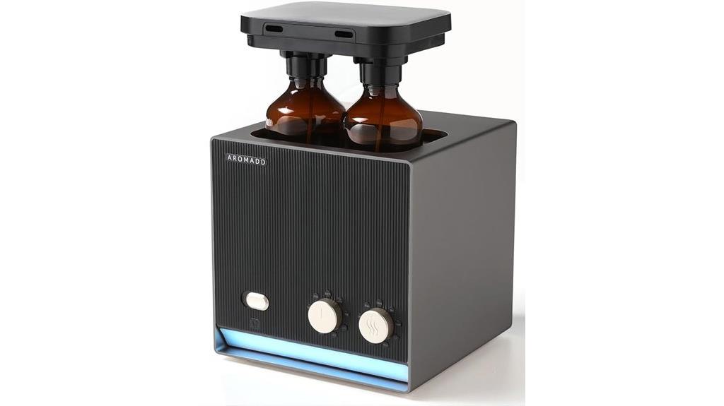 dual scent waterless diffuser