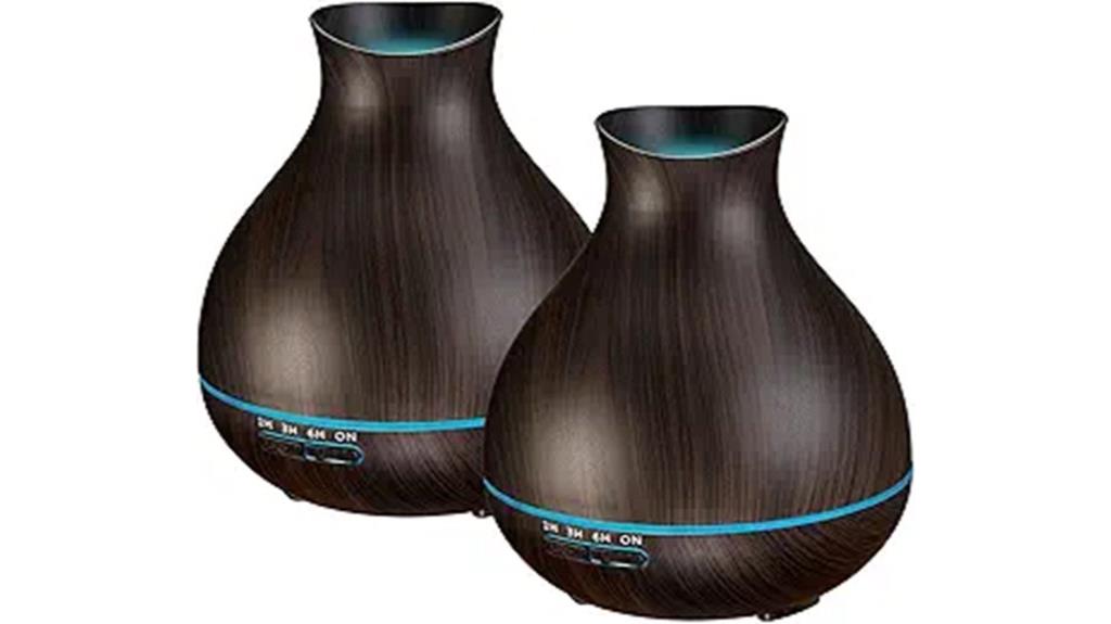 dual ultrasonic diffuser set