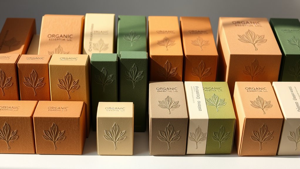 durable functional essential oil storage