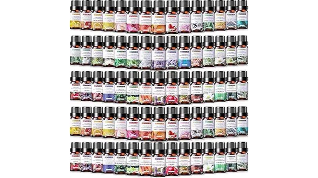 eighty four essential oils