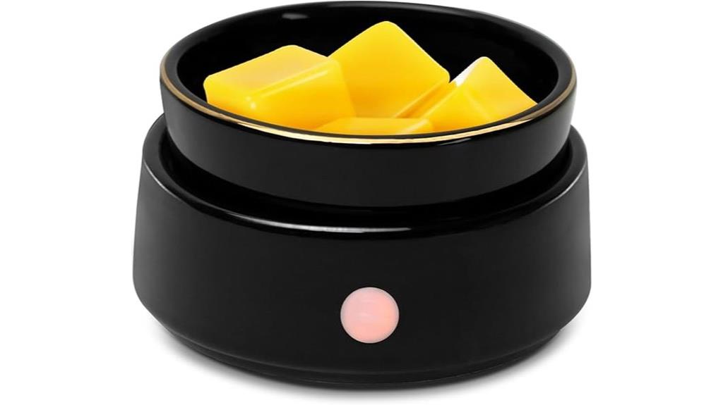 electric 3 in 1 wax warmer