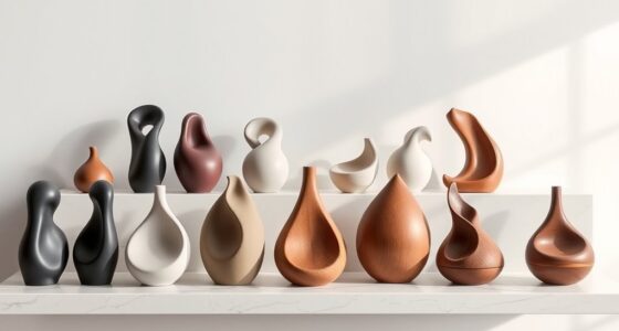 elegant artistic oil diffusers