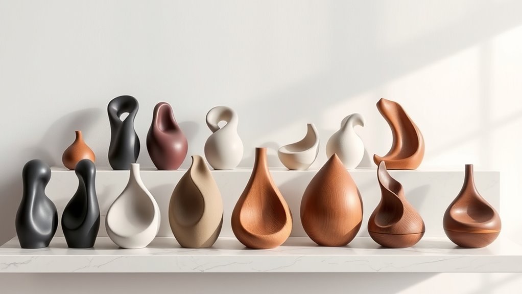 elegant artistic oil diffusers