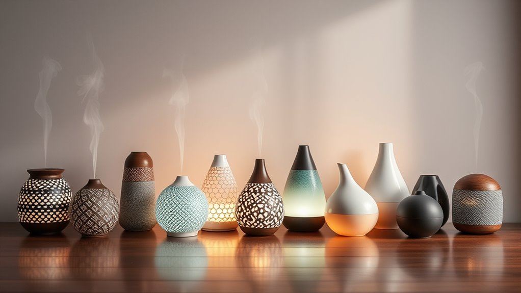 elegant functional scent decor