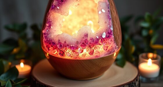 elegant geode diffuser selections