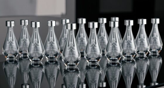 elegant glass diffuser selection