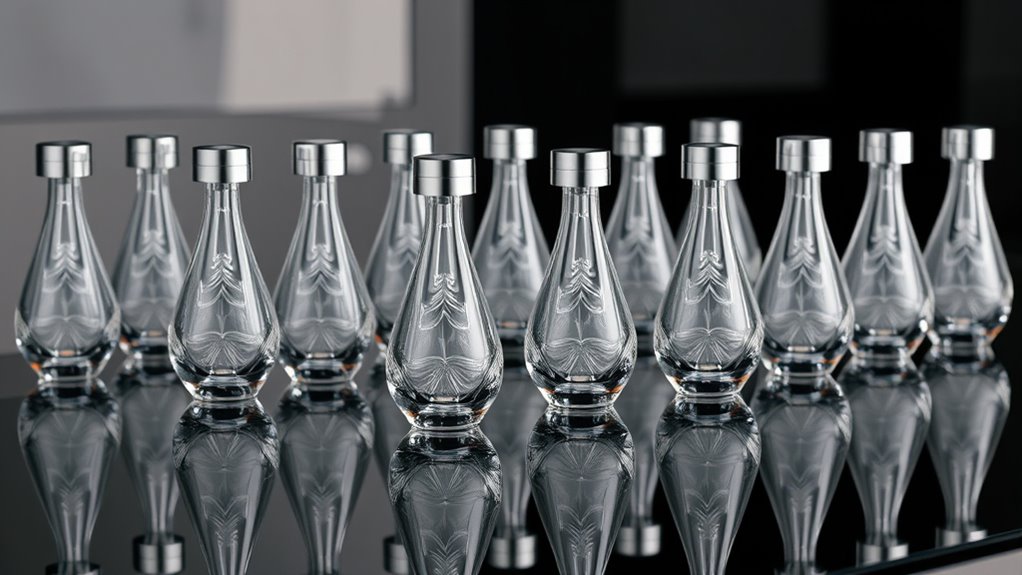 elegant glass diffuser selection