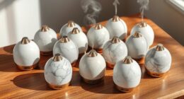 elegant marble diffuser selection