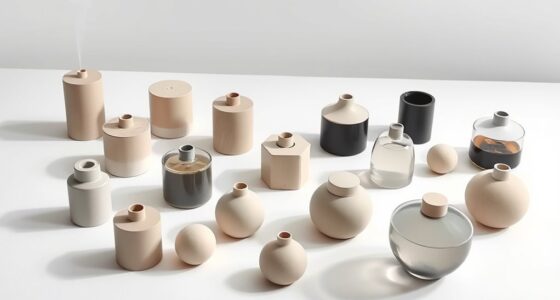 elegant minimal diffuser selection