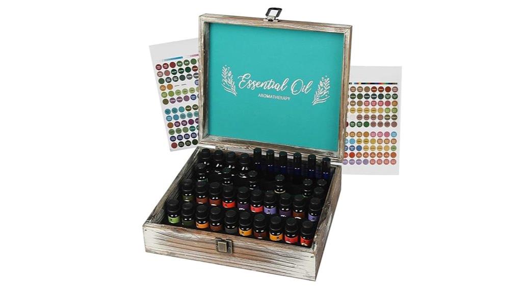 elegant oil bottle organizer