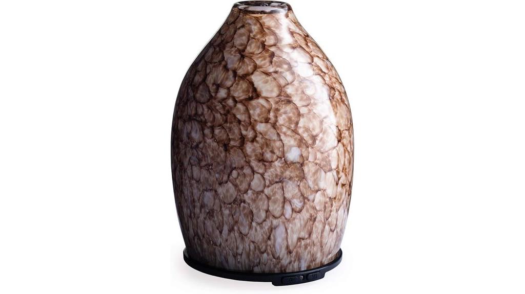 elegant oyster shell diffuser