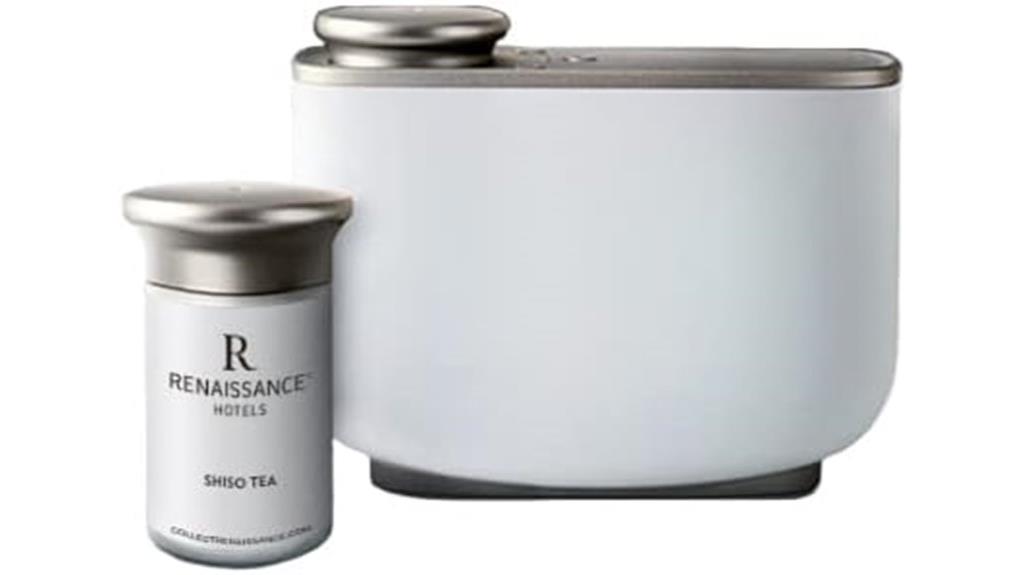 elegant shiso tea diffuser