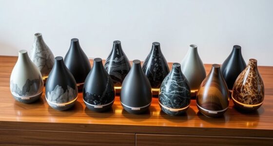 elegant stone diffuser selection