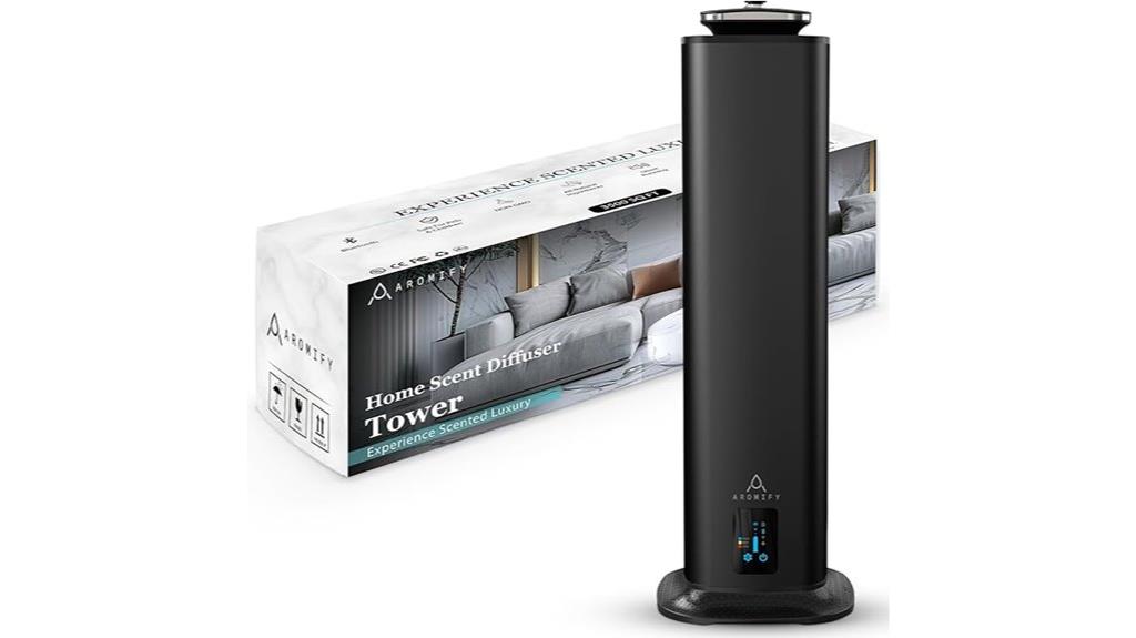 elegant tower oil diffuser