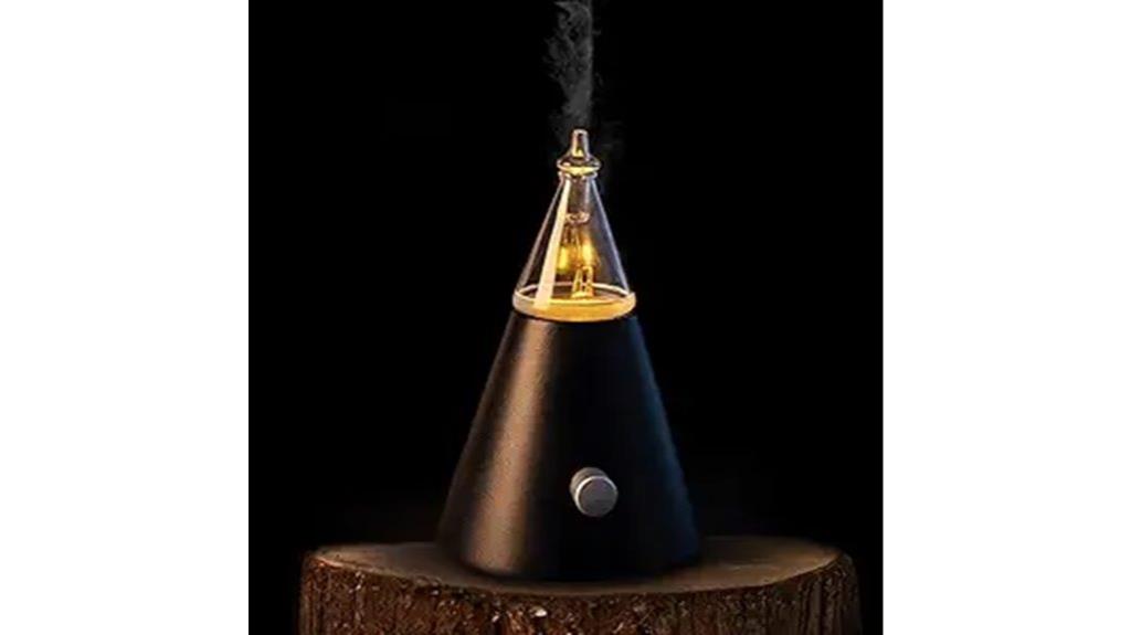 elegant waterless diffuser design
