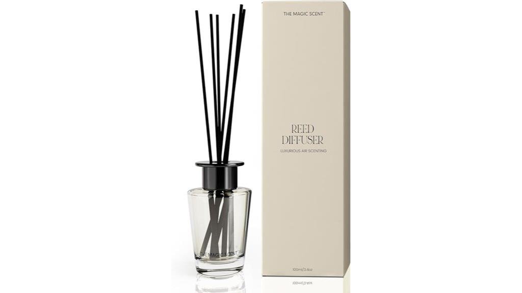 elegant wood scent diffuser