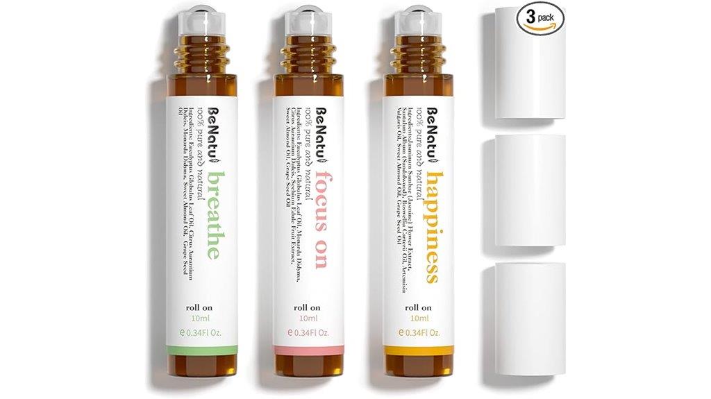 essential oil blends set