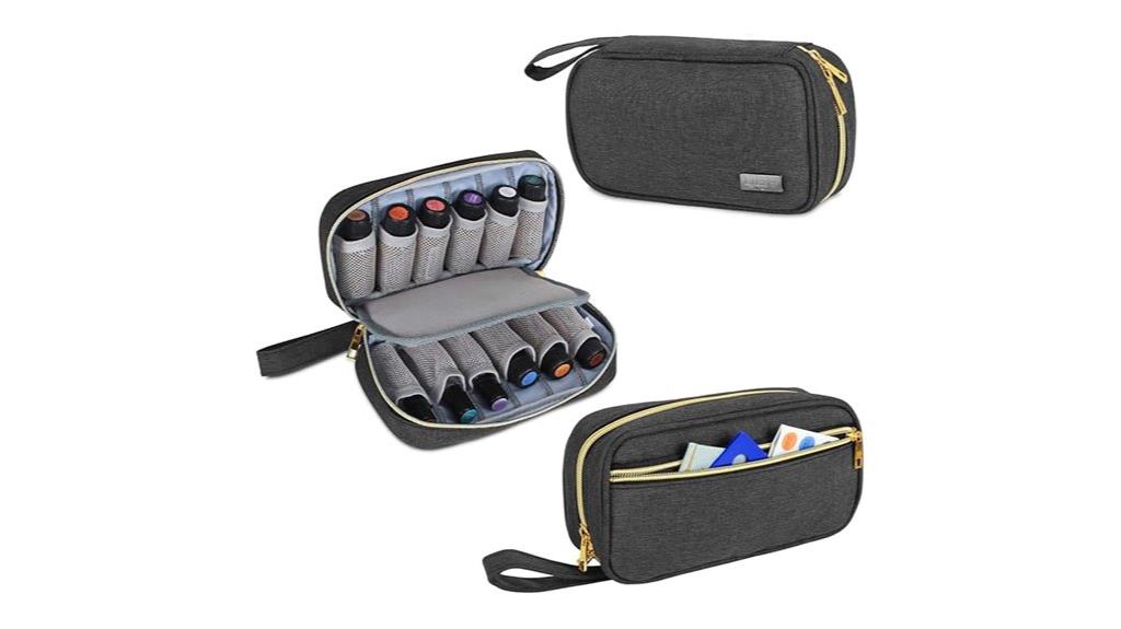 essential oil carrier bag