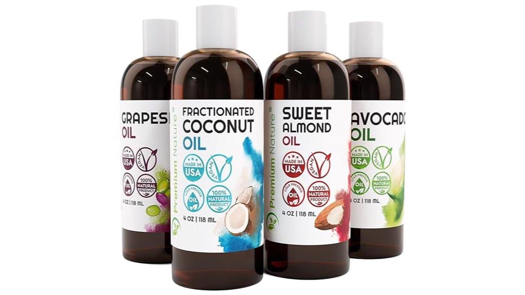 essential oil carrier set