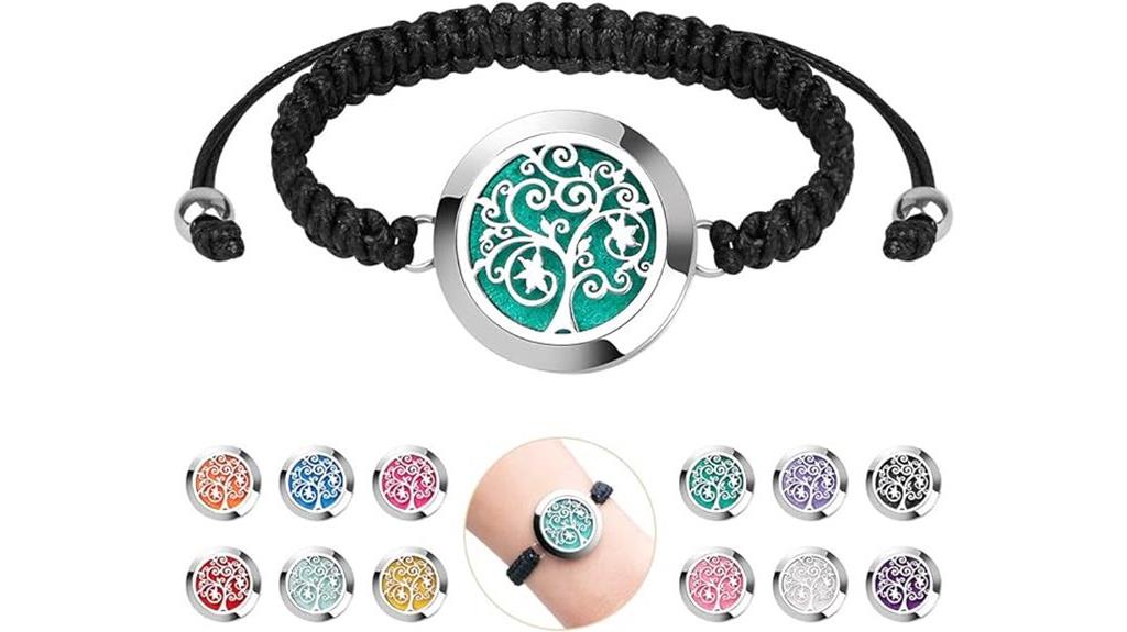essential oil diffuser bracelet