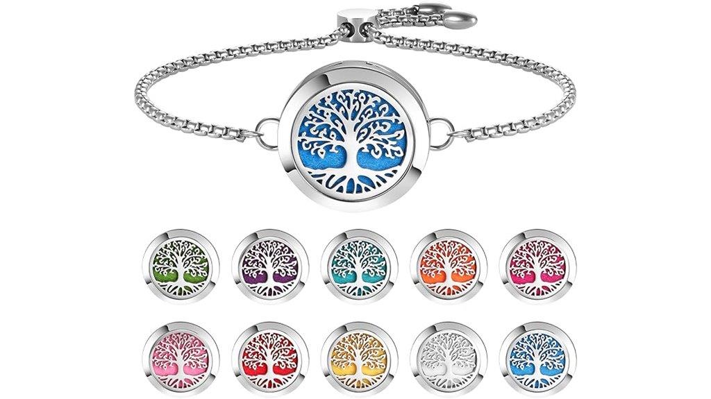 essential oil diffuser bracelet