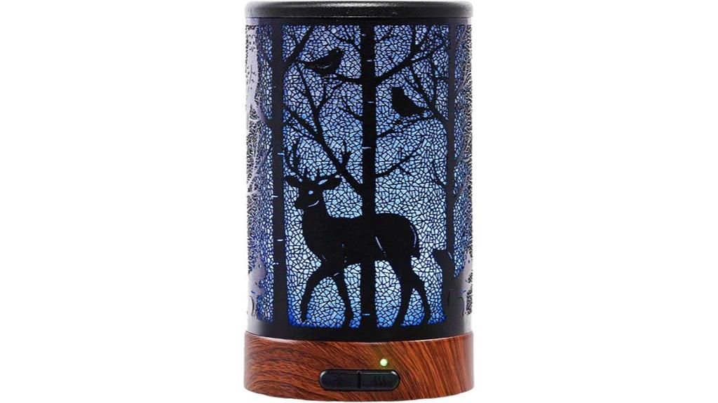 essential oil diffuser features
