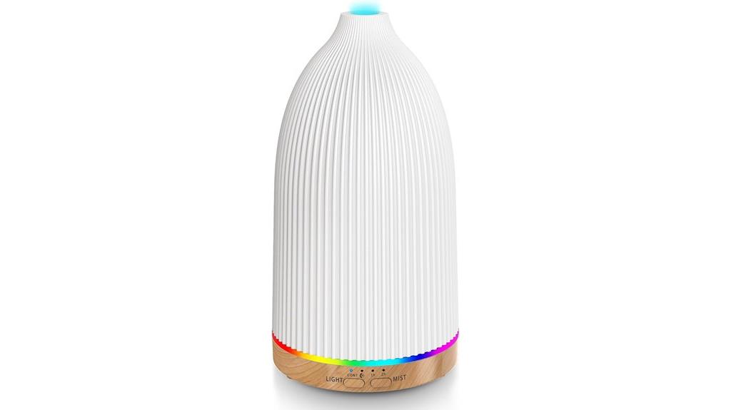 essential oil diffuser features