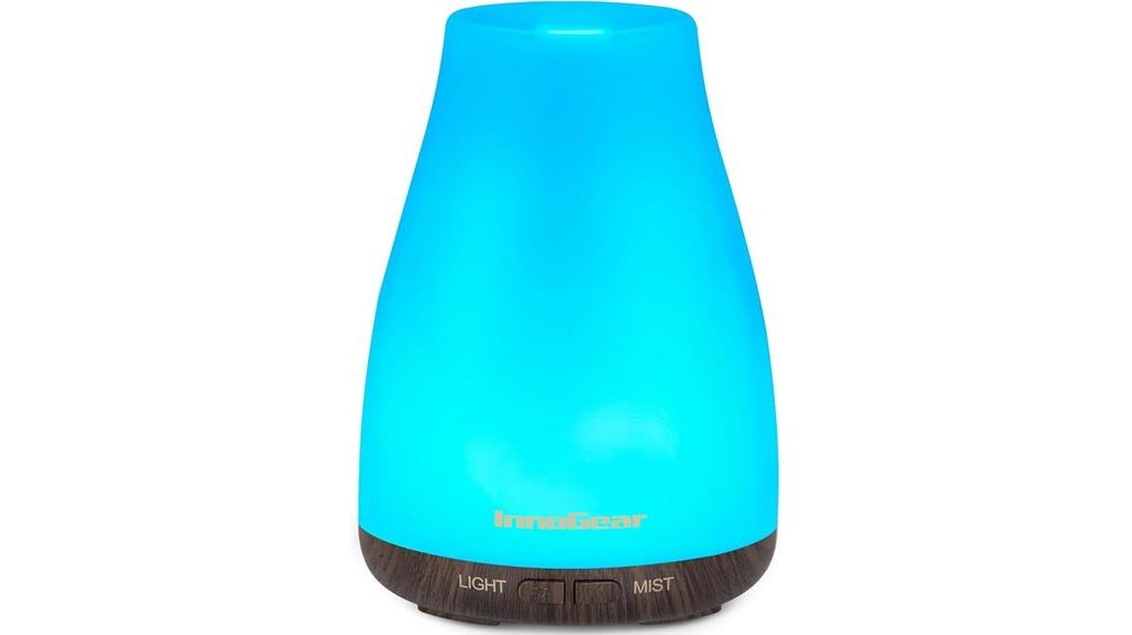 essential oil diffuser features