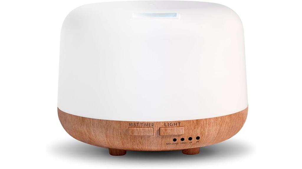 essential oil diffuser features