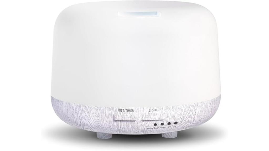 essential oil diffuser features
