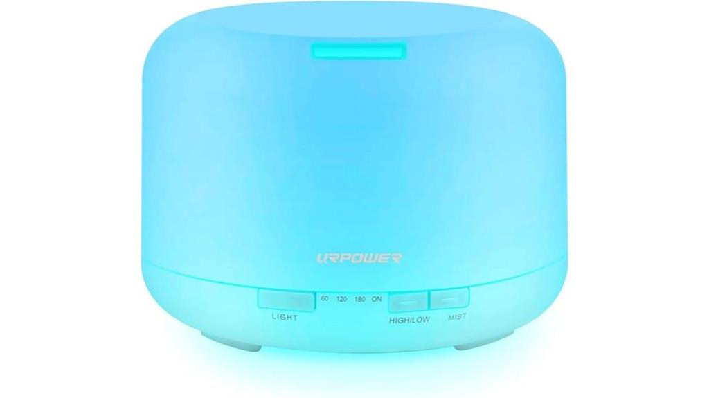 essential oil diffuser features