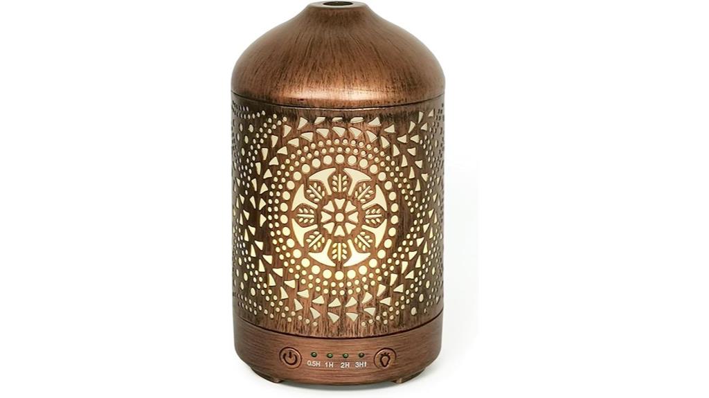 essential oil diffuser features