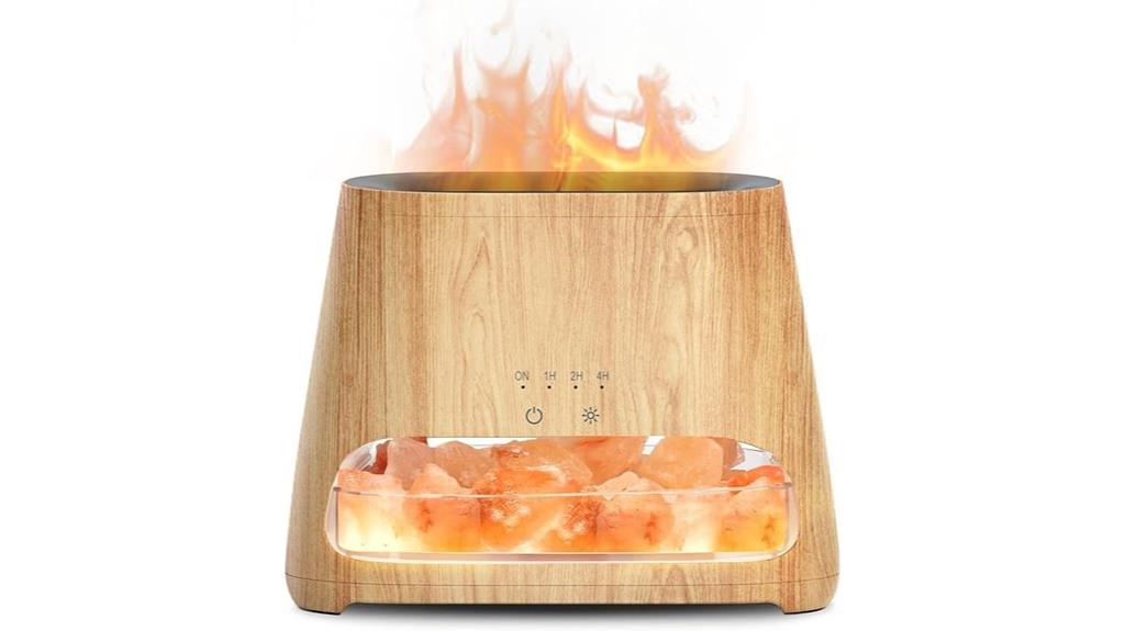 essential oil diffuser himalayan lamp