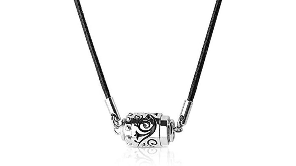 essential oil diffuser necklace