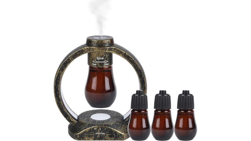 essential oil diffuser set