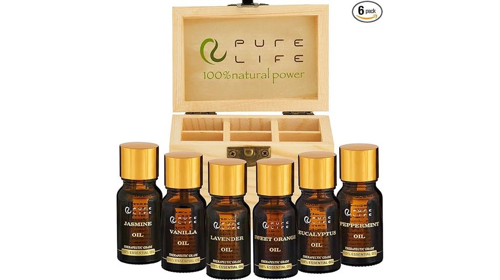 essential oil diffuser set
