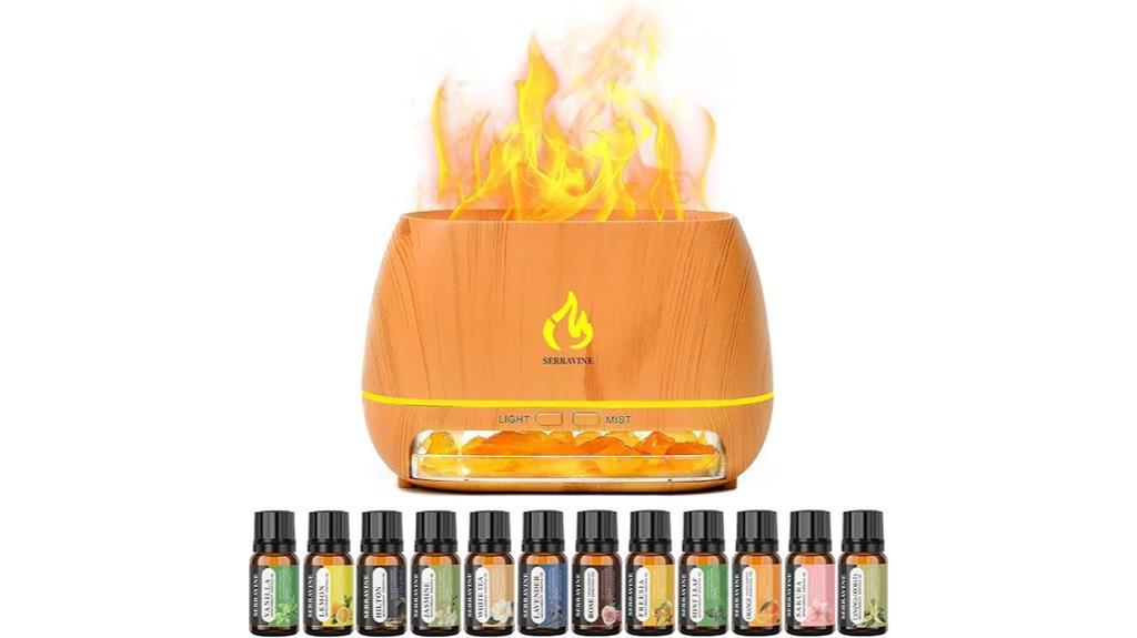 essential oil diffuser set