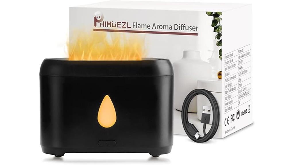 essential oil flame diffuser