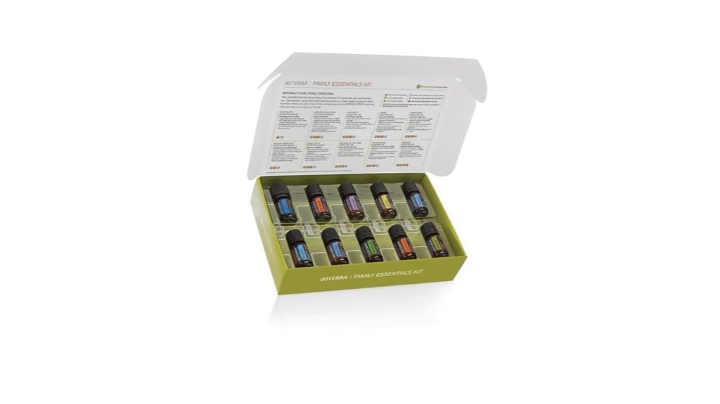 essential oil kit liquids