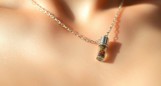 essential oil necklace list