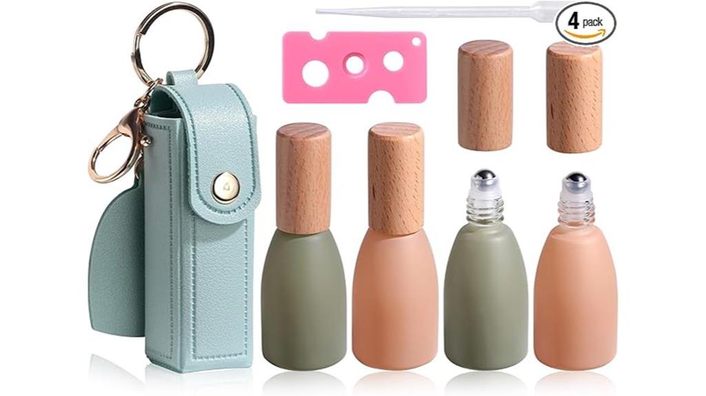 essential oil roll on set